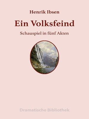 cover image of Ein Volksfeind